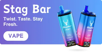 Stag Bar - Twist. Smaak. Blijf Vers.
