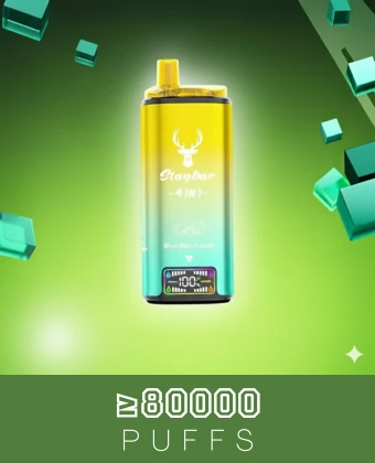 80000 puffs wegwerpvapes