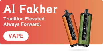 Al Fakher Disposable Vape - Tradition Elevated. Always Forward.