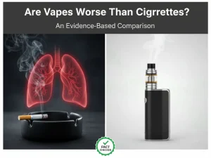 Blog Search 11 Are vapes worse than cigarettes evidence-based comparison guide