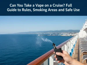 Blog Search 10 Guide explaining where you can vape on a cruise and the rules to follow