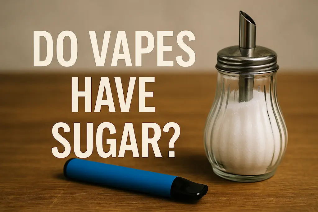 Do vapes have sugar explained with vape ingredients and sweetener facts