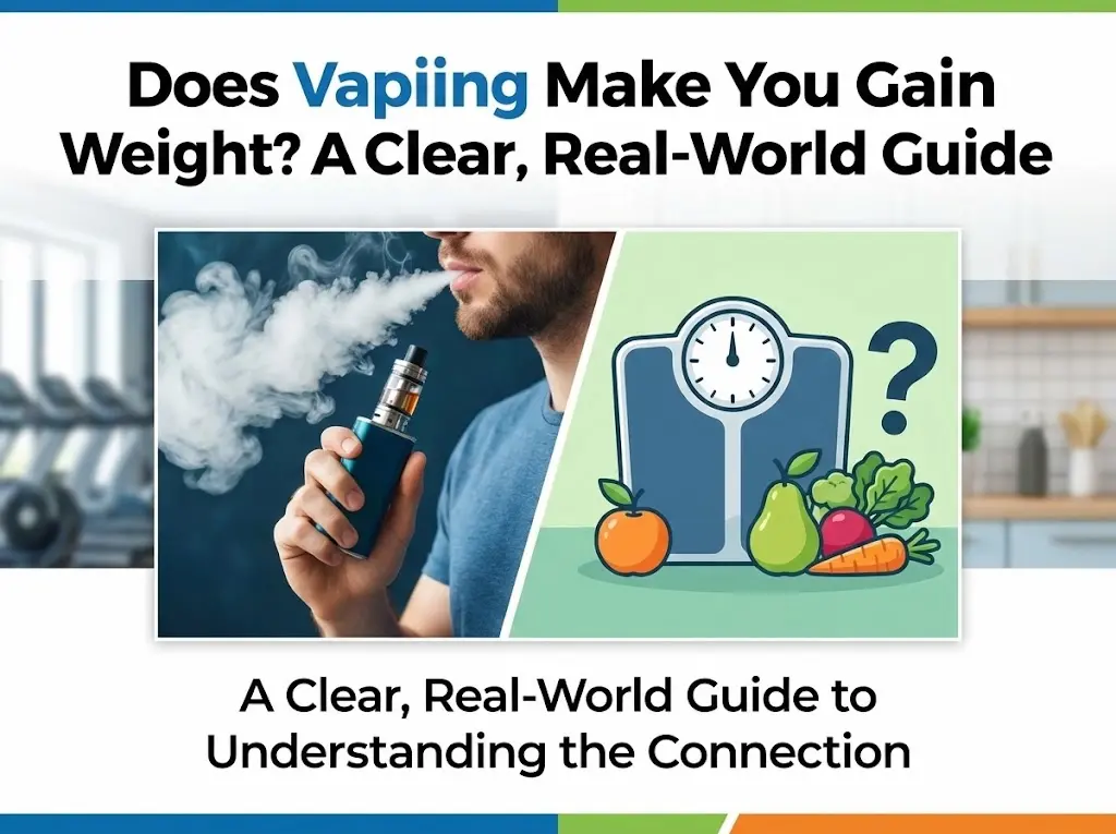 Does vaping make you gain weight simple real world guide
