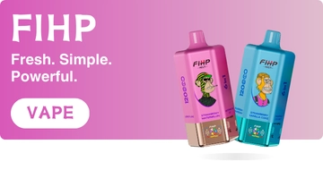 FIHP Disposable Vape - Fresh. Simple. Powerful.