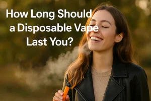 Learning how to make her disposable vape last longer with better habits and storage.