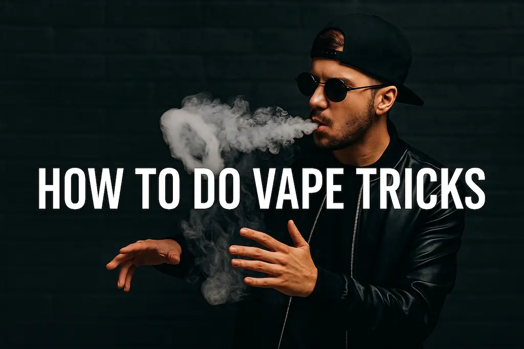 How to do vape tricks step-by-step guide with large vapor clouds indoors