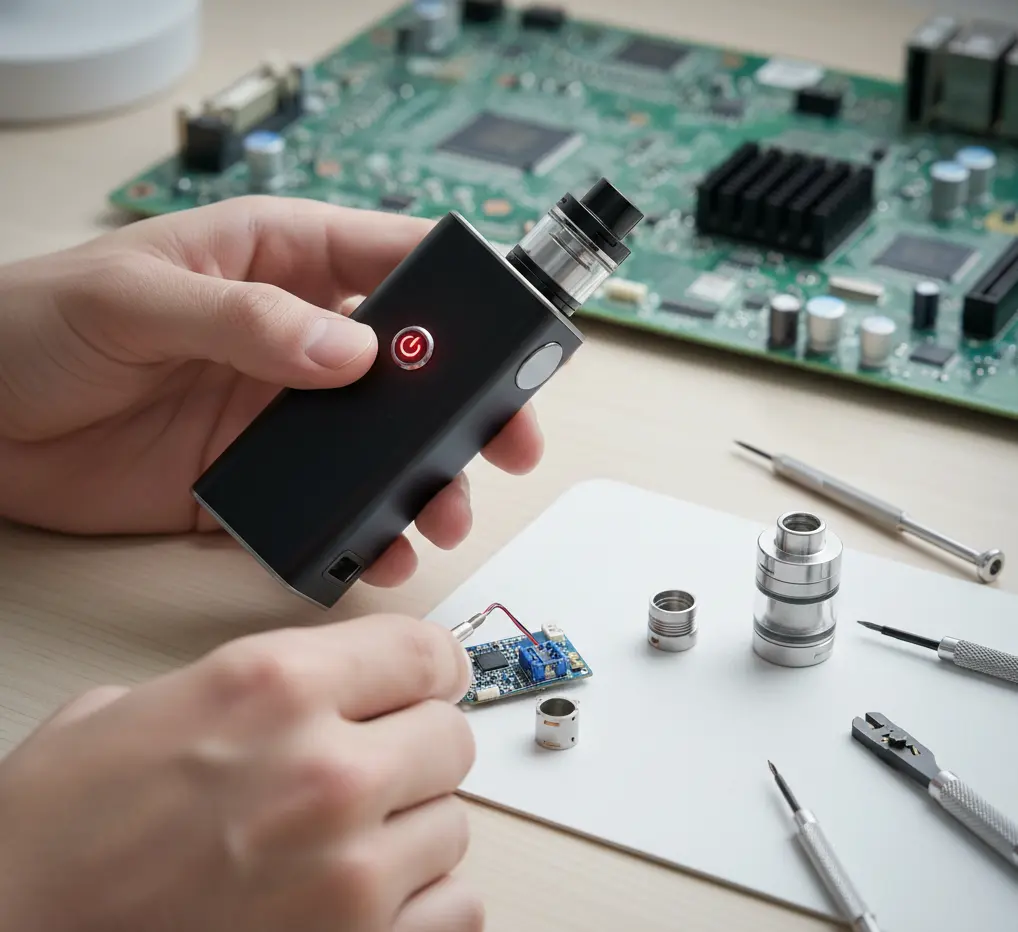 how to fix a flashing disposable vape guide