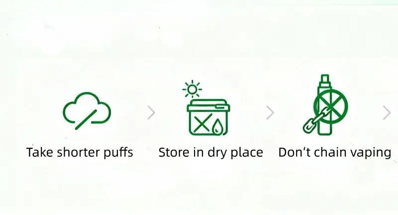 How Long Should a Disposable Vape Last You? 4 A person vaping calmly outdoors, representing tips like shorter puffs and avoiding chain vaping to make disposable vapes last longer.