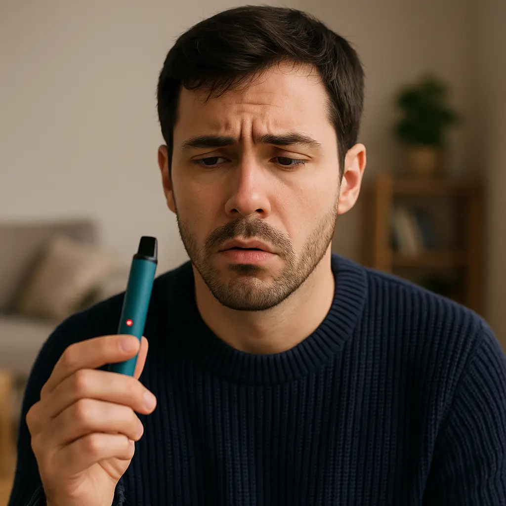 Tips to prevent a vape from lighting up but not hitting