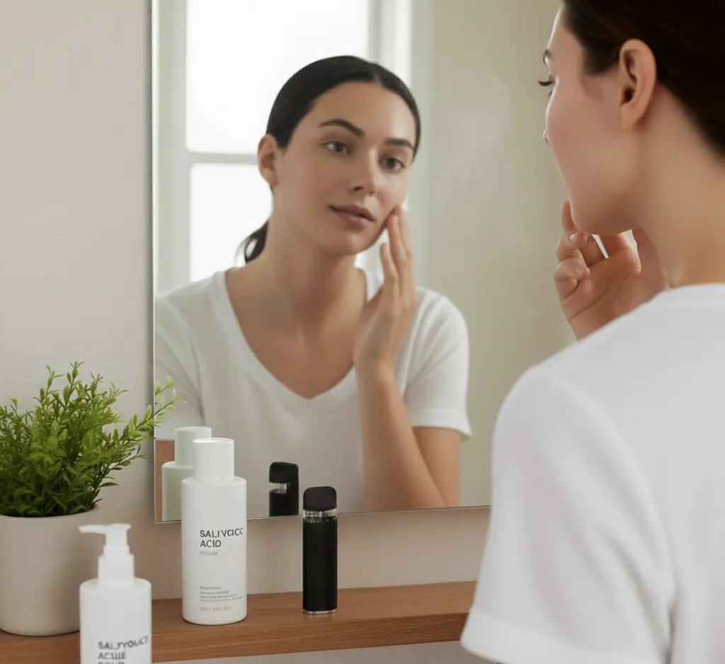 tips to reduce acne and breakouts for people who vape