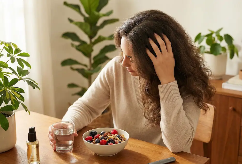 tips to reduce hair loss while vaping