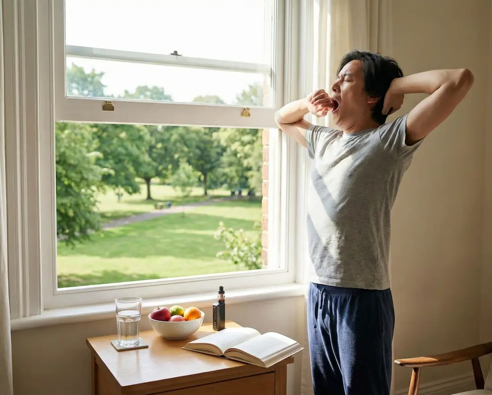 How to reduce tiredness caused by vaping and nicotine