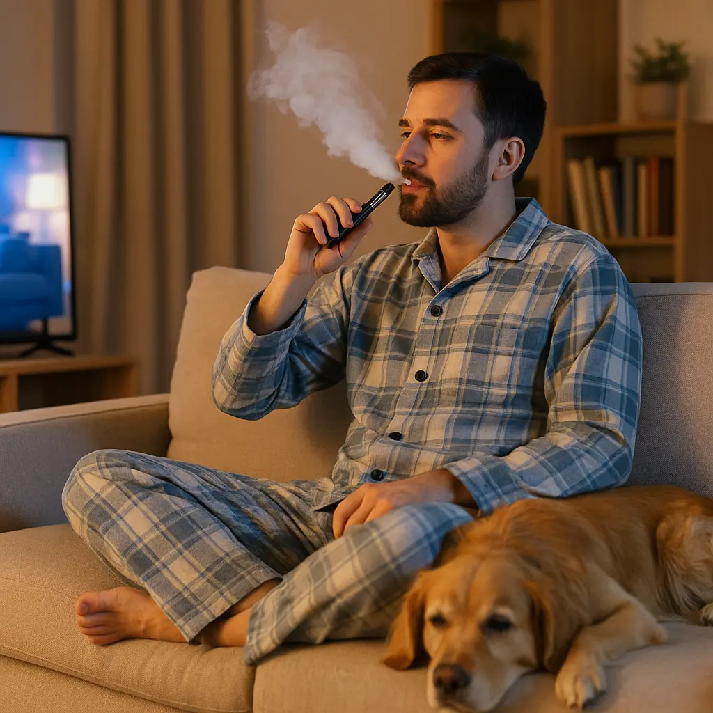 How to remove vape smell from a room with airflow and simple odor-clearing steps