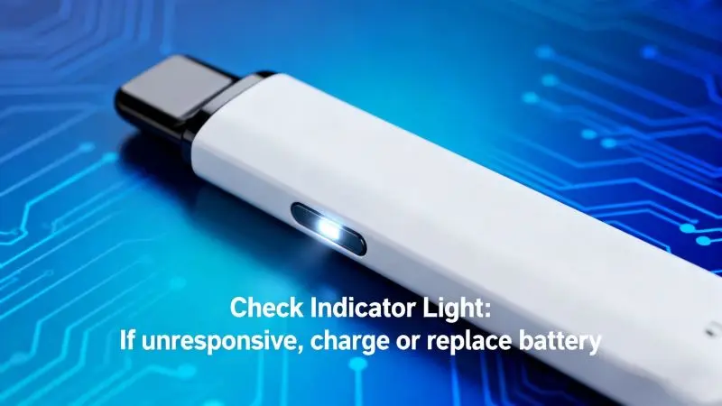 How to Fix a Disposable Vapes That Won‘t burnt 3 Quick troubleshooting checklist for disposable vape problems
