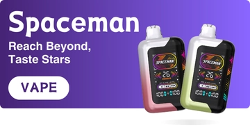 Spaceman Disposable Vape - Reach Beyond, Taste Stars.