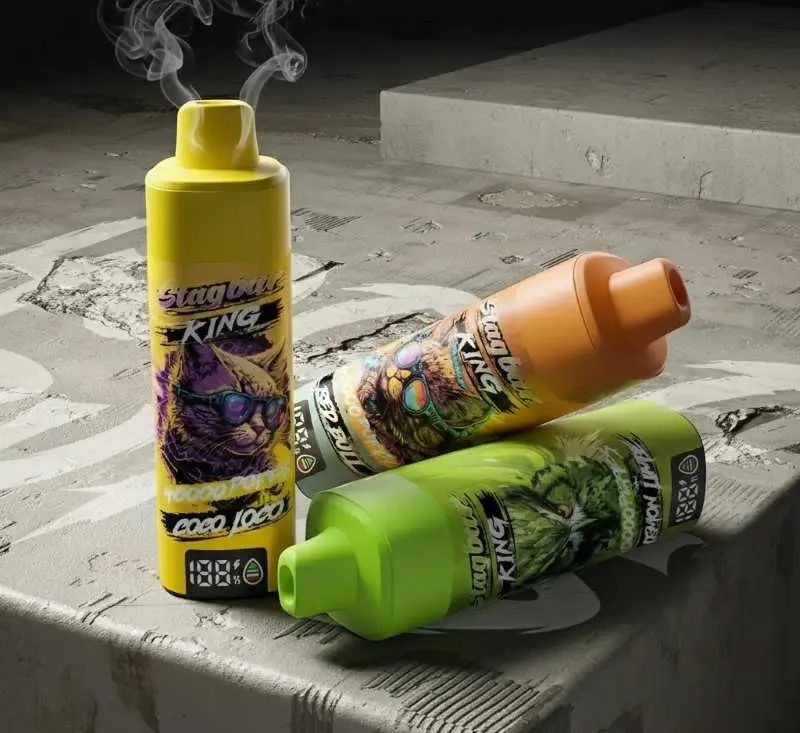 Stagbar 2025 new vape brand overview