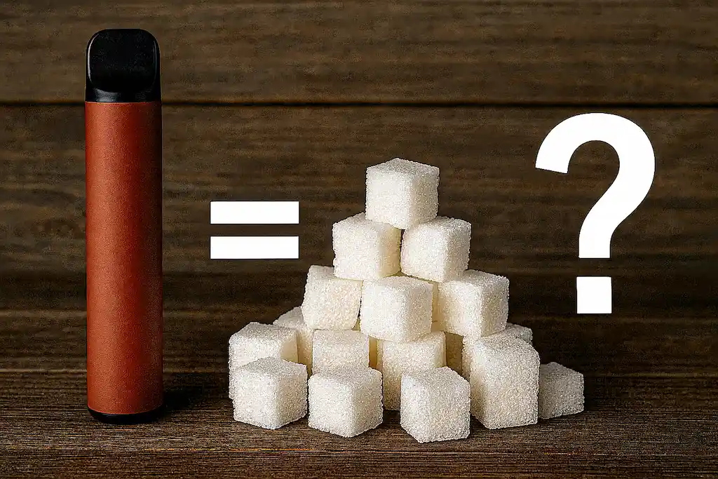 Why sweet vapes can make disposable vape coils burn faster due to sweetener buildup