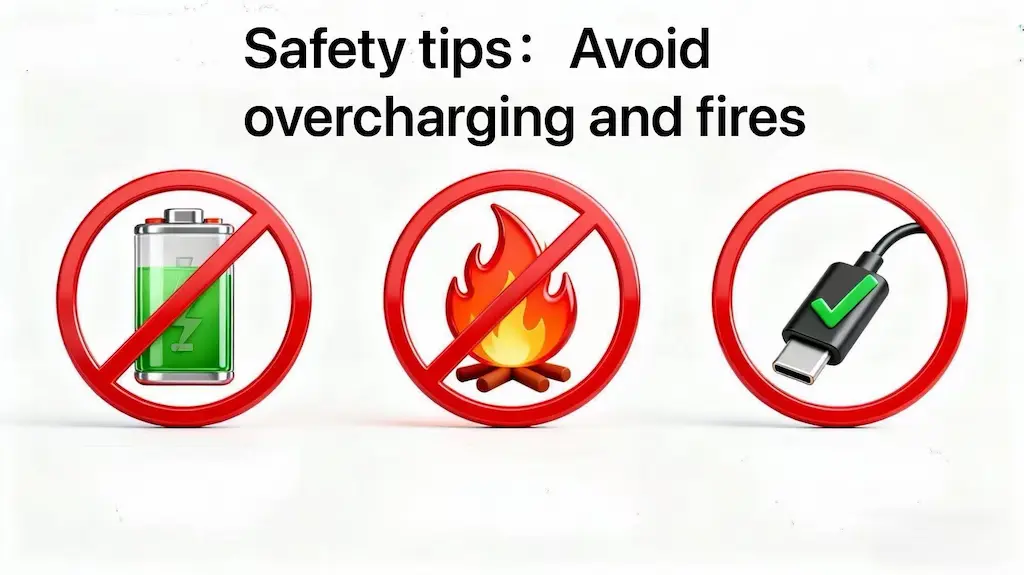 How to Charge a Disposable Vape (Safely and Effectively) 4 A disposable vape charging via Type-C cable connected to a power adapter, showing safe and efficient setup on a desk.