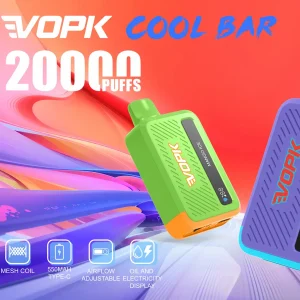 Home 23 VOPK Cool Bar 20000 puffs disposable vape main image