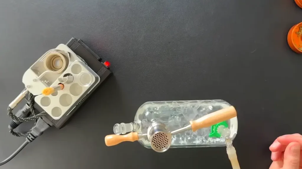 What Is a Ball Vape? Full Guide to Ball Vaporizer Systems 3 Materials used in ball vapes including ruby balls and ceramic heating media