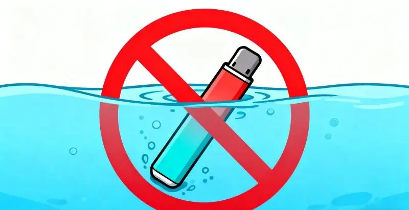 How to Clean a Vape Disposable Safely | Simple Step-by-Step Guide 4 Common mistakes to avoid when cleaning a disposable vape