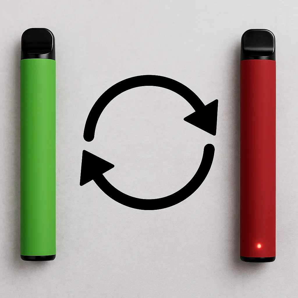 How to Know When Your Disposable Vape Is Almost Empty 4 When to replace a disposable vape that is almost empty