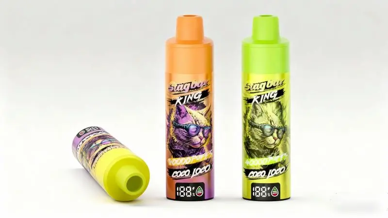 Top 10 Vape Brands: 2025 Most Trusted & Popular Picks 3 Why Stag Bar is becoming popular in 2025 with flavor range, long battery life, and multi-flavor vape options