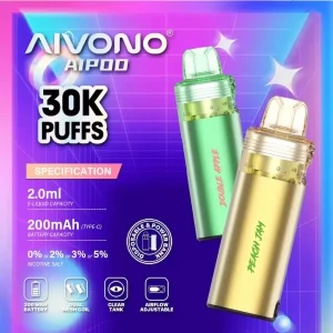 Home 21 AIVONO 30K puffs refillable pod main product image