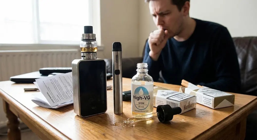 What Is MTL Vaping? A Clear, Beginner-Friendly Guide to Mouth-to-Lung Vaping 3 Common mistakes new MTL vapers make with mouth to lung vaping