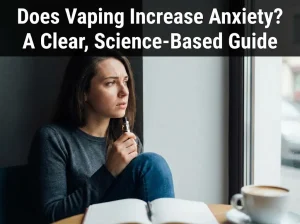 Blog-søgning 6 Øger vaping angsten og påvirker den mentale sundhed?