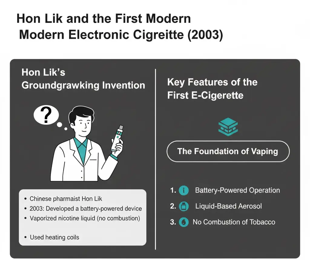 Hon Lik, inventore della prima sigaretta elettronica moderna nel 2003