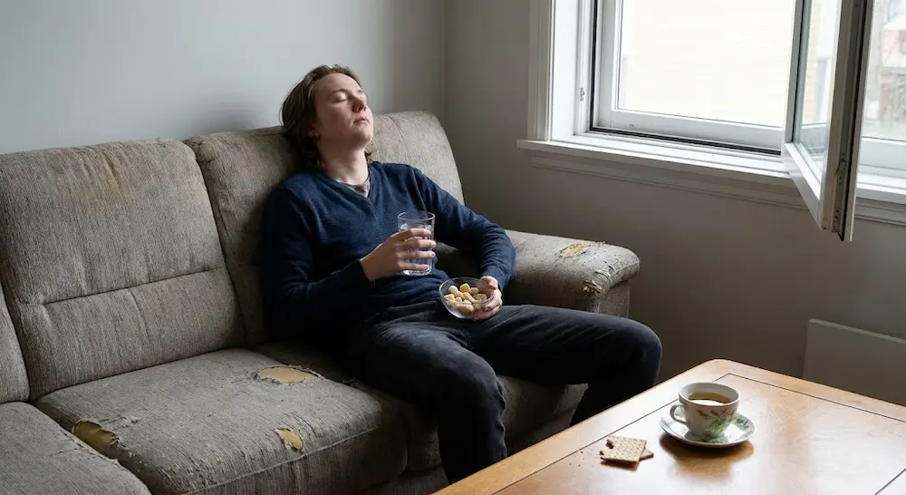 How to get rid of nicotine nausea after vaping