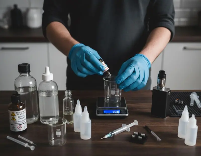 Complete DIY vape juice guide with mixing and ingredient tips