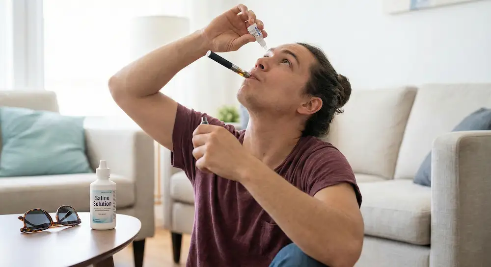 Does Vaping Make Your Eyes Red? A Simple, Clear Guide 3 how to stop red and dry eyes caused by vaping