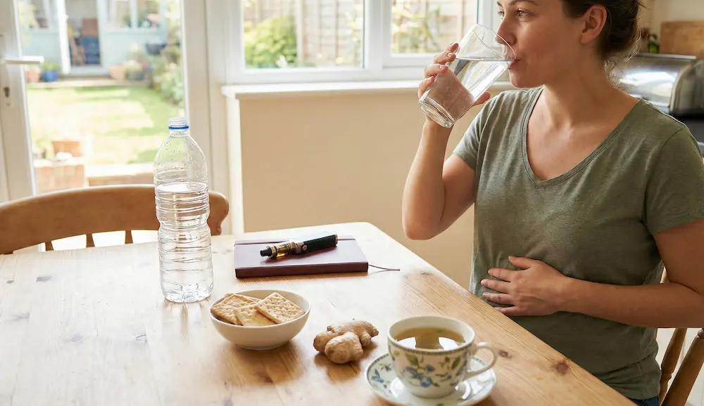 Can Vaping Cause Stomach Issues? A Simple Guide to Why It Happens 3 simple tips to reduce stomach pain nausea bloating and digestive issues caused by vaping