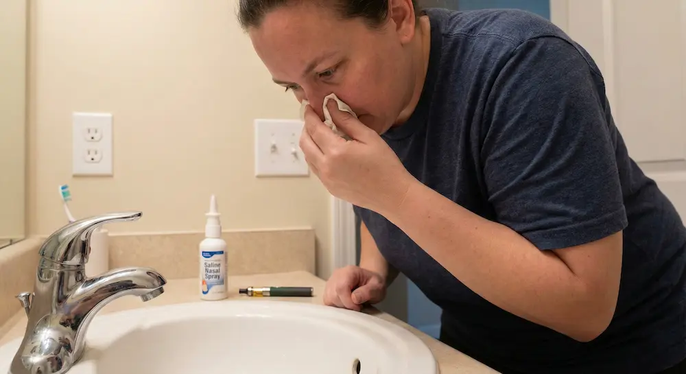 Does Vaping Cause Nosebleeds? A Clear, Simple Guide 3 Easy steps to stop nosebleeds caused by vaping dryness and irritation