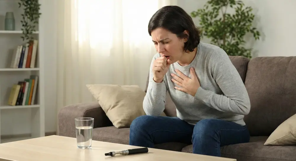 ¿Es el vapeo de hierba seca seguro para las personas con afecciones pulmonares?