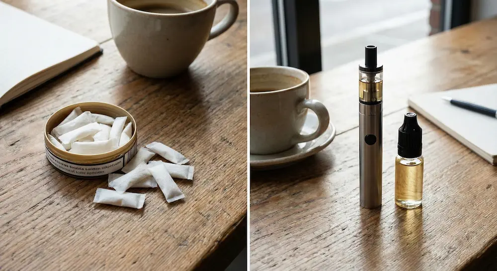 Påverkar Vaping muskeltillväxt? Vad vetenskapen verkligen säger 3 Nikotinpåsar vs vaping effekter på muskeltillväxt