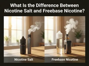 Hjem 44 Forskellen mellem nikotinsalt og freebase-nikotin i dampning