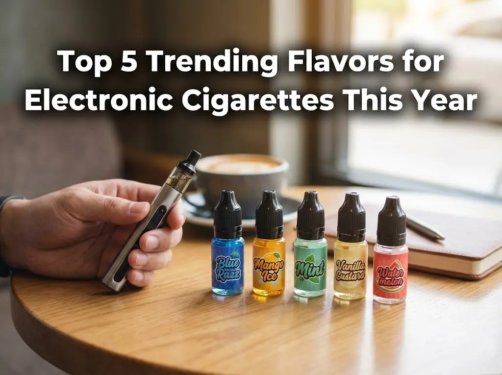 Top trending electronic cigarette flavors this year
