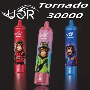 UOR Tornado 30000 30K bocanadas dispositivo vape desechable