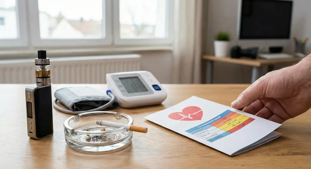 Øger vaping kolesteroltallet? Hvad videnskab og sundhedseksperter siger 3 Vaping vs. rygning påvirker kolesterol og hjerterisiko