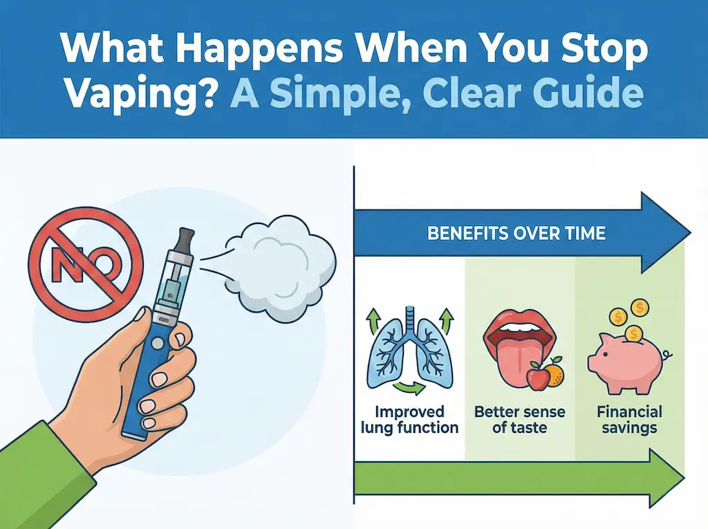 What Happens When You Stop Vaping? A Simple, Clear Guide 6 what happens when you stop vaping guide explaining withdrawal and lung