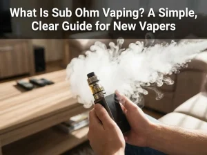 Blog-søgning 10 Enkel guide, der forklarer, hvad sub ohm-dampning er, og hvordan coils med lavt ohm-tal virker