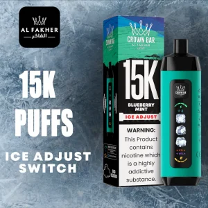 Casa 27 Al Fakher Crown Bar Ice Adjust 15K prodotto monouso da svapo immagine principale