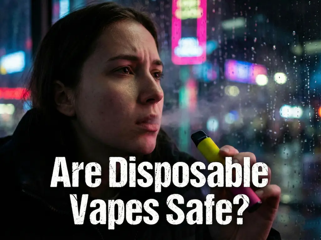 Zijn wegwerpvapes veilig overzicht met gezondheids- en risicofactoren