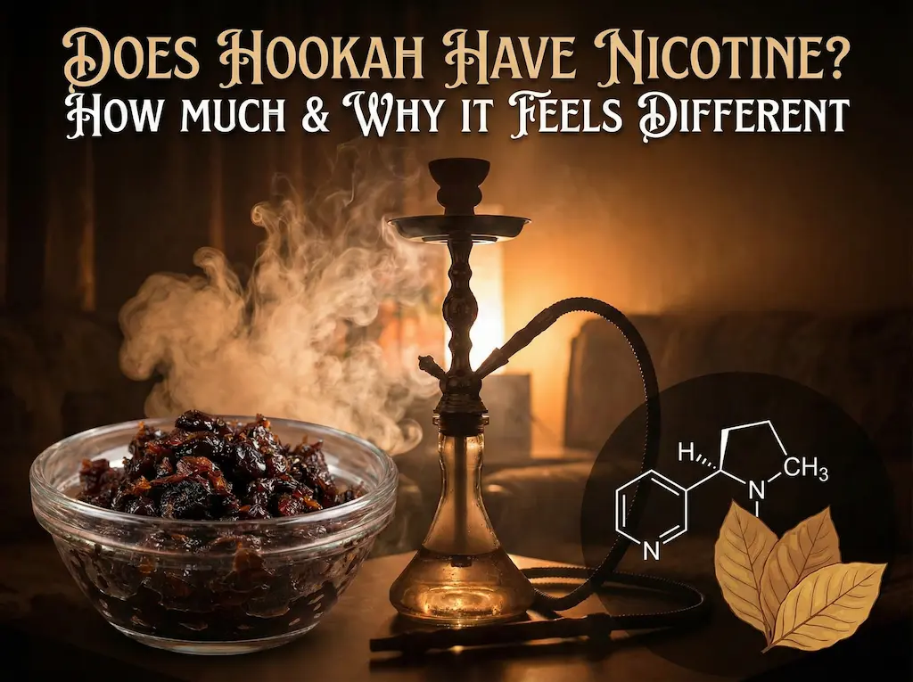 Il narghilè contiene nicotina? Quanta e perché la sensazione è diversa 2 Il narghilè ha nicotina spiegato con il semplice confronto del fumo