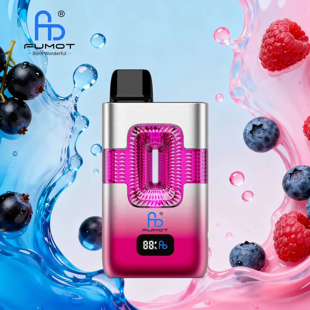 Fumot ECO 2in1 50000 (50K) Puffs Disposable Vape 4 Fumot ECO 2in1 50000 puffs disposable vape – Black Mamba and Mr Blue