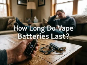 Bloggsökning 11 Hur länge håller vape-batterier i engångs- och uppladdningsbara vapes