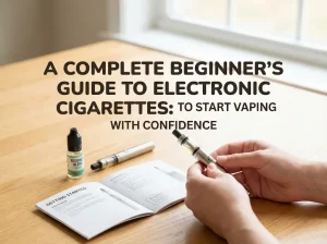 Casa 45 Guida per principianti alle sigarette elettroniche: come iniziare a svapare con sicurezza